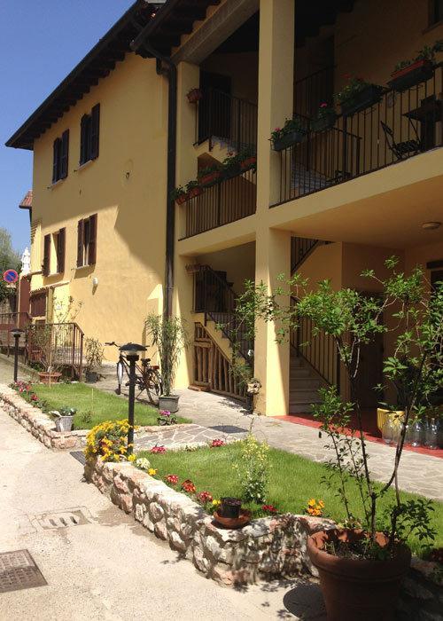 Tenuta Margherita Guest House Salò Eksteriør bilde